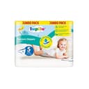 Lupilu Jumbo Soft and Dry Marimea 5 72 buc