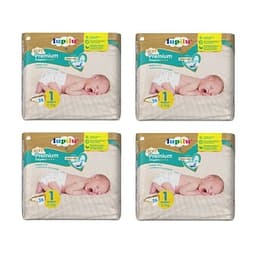 Lupilu Big Derma Soft Marimea 1 104 buc — Marimea 1, Scutece, 104 bucati